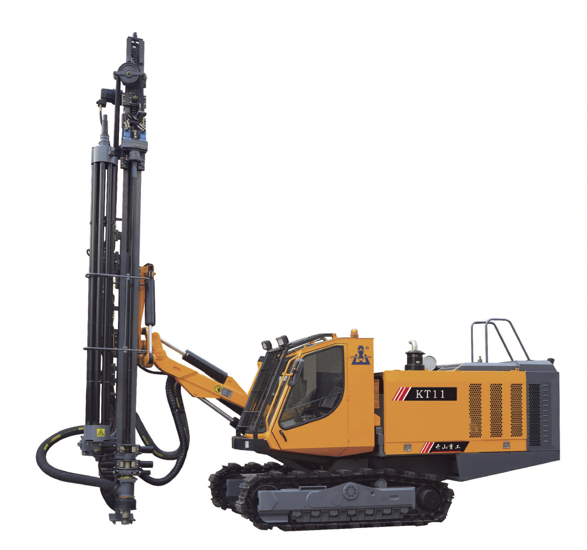 KT11 Integrated Down The Hole Drill Rig For Open Use