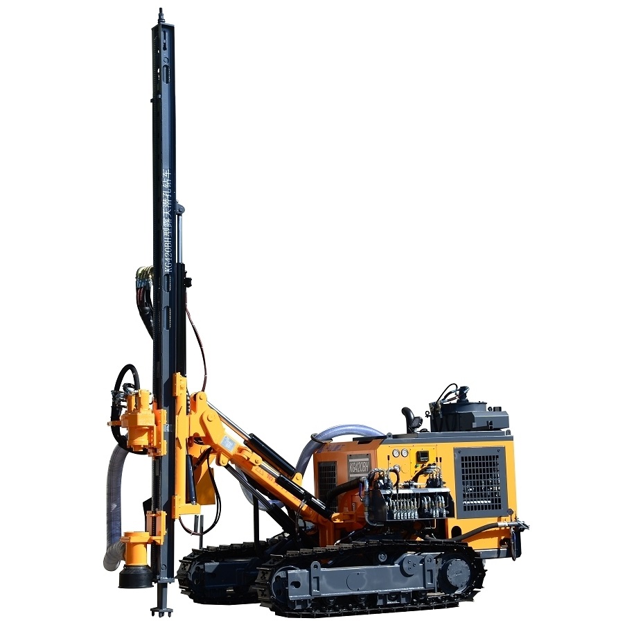 KG420B/KG420BH Down The Hole Drill Rig For Open Use