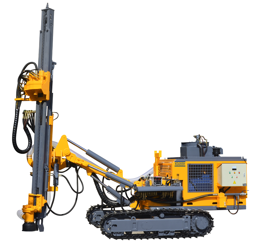 KG420S/KG420SH Down The Hole Drill Rig For Open Use