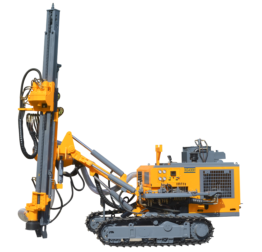 KG430/KG430H Down The Hole Drill Rig For Open Use