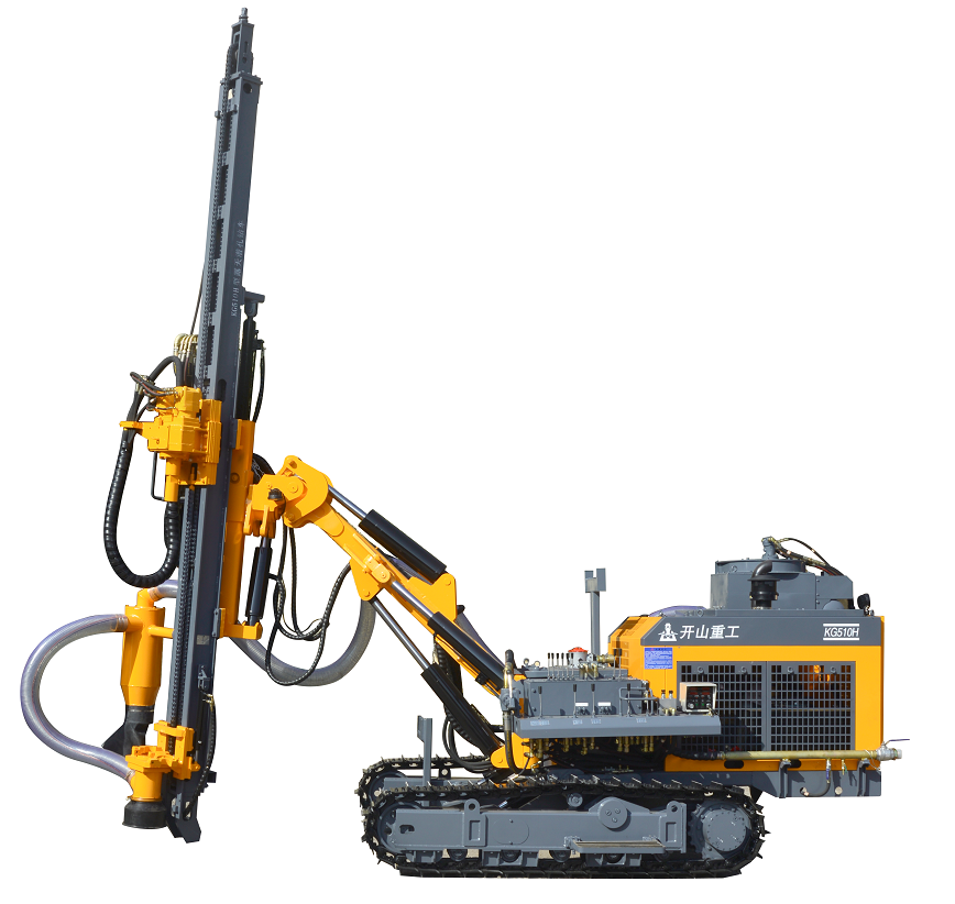 KG510/KG510H Down The Hole Drill Rig For Open Use