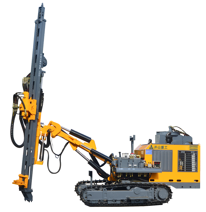 KG520/KG520H Down The Hole Drill Rig For Open Use
