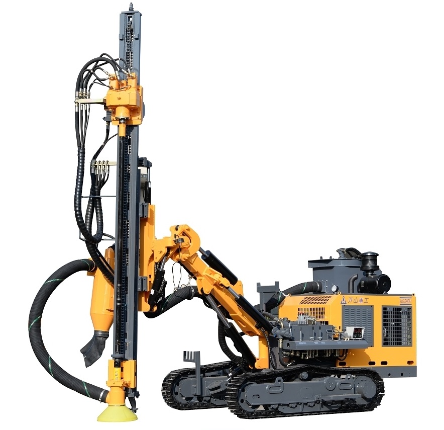 KG590/KG590H Down The Hole Drill Rig For Open Use