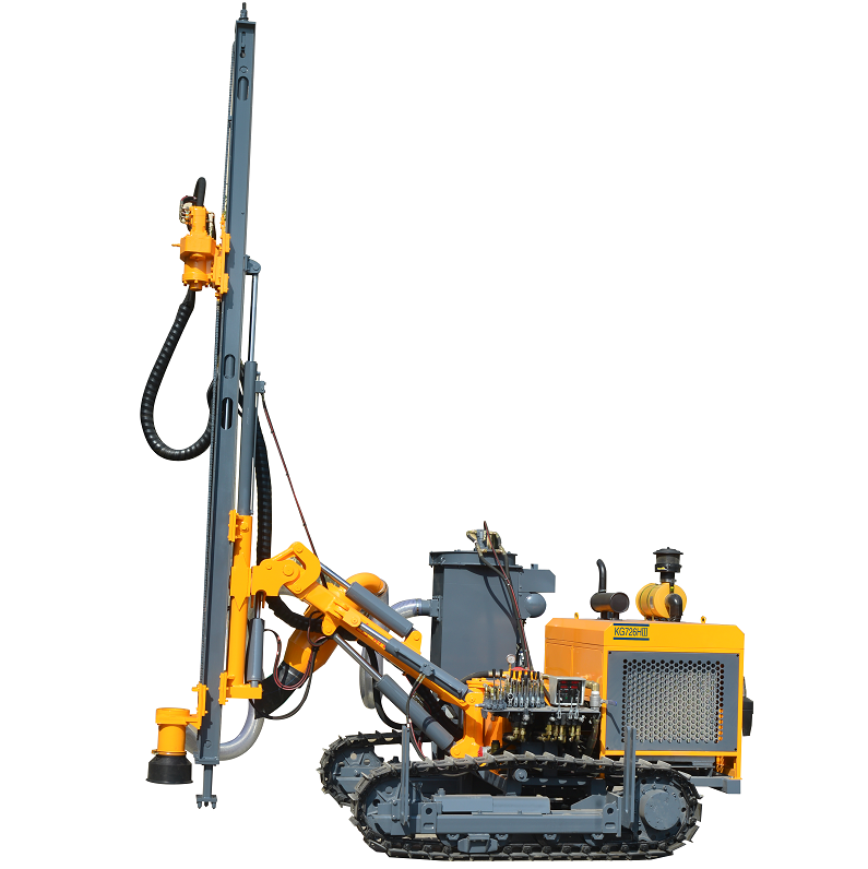 KG726Ⅲ/KG726HⅢ Down The Hole Drill Rig For Open Use