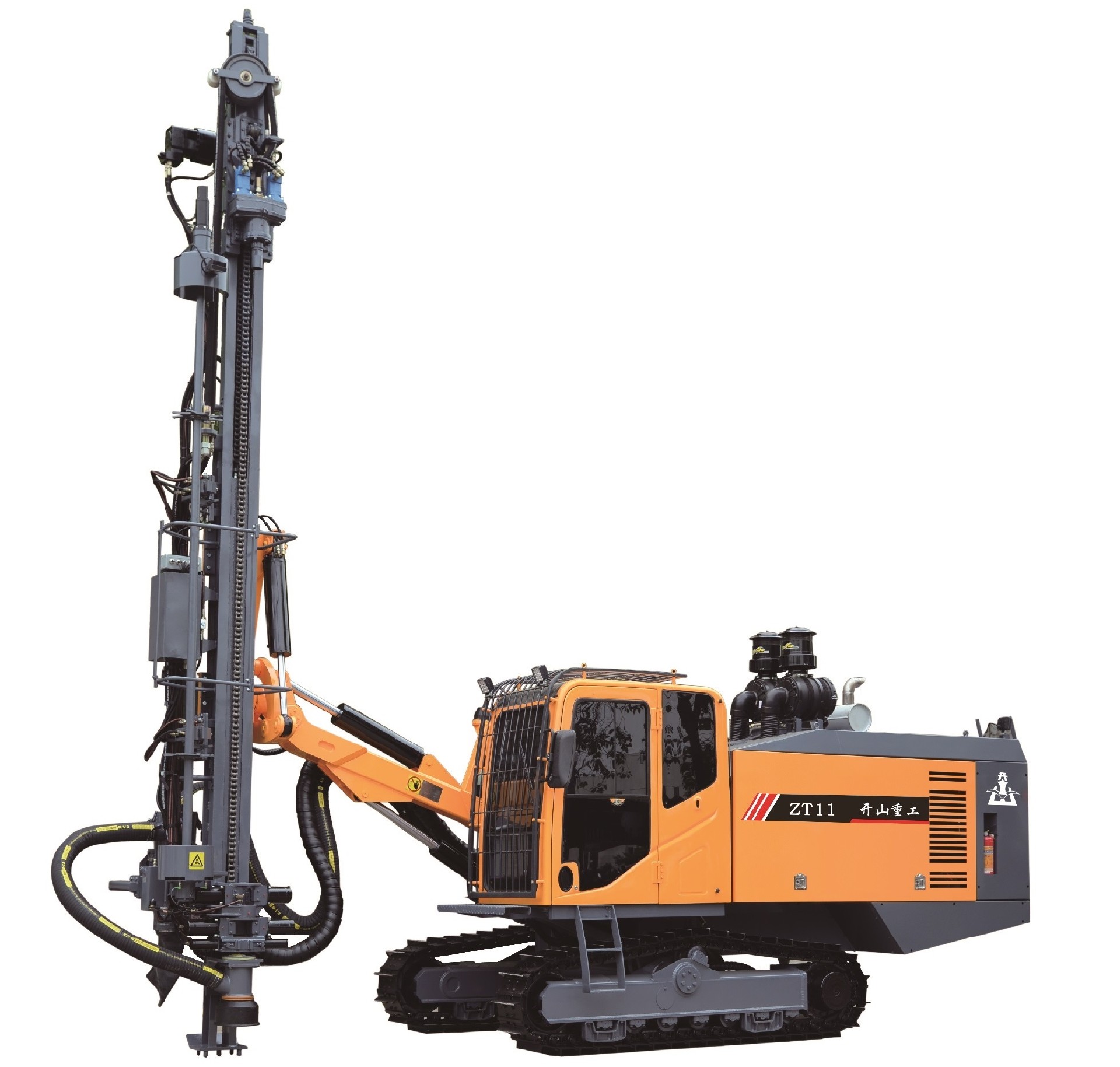 ZT11 Integrated Down The Hole Drill Rig For Open Use