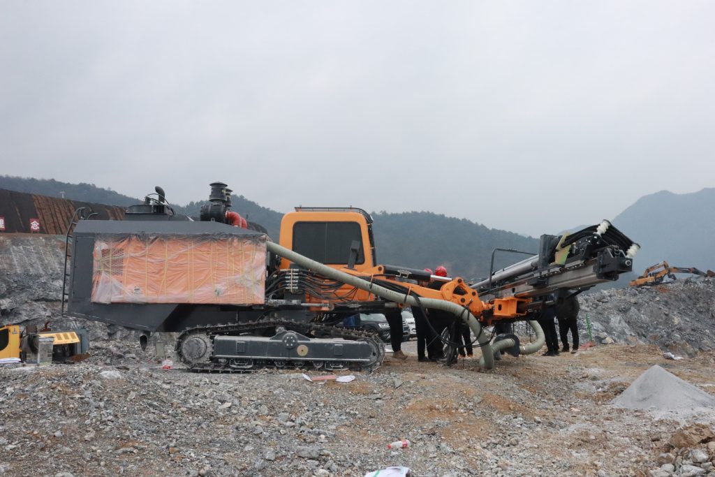 ZT11 Integrated Down The Hole Drill Rig For Open Use