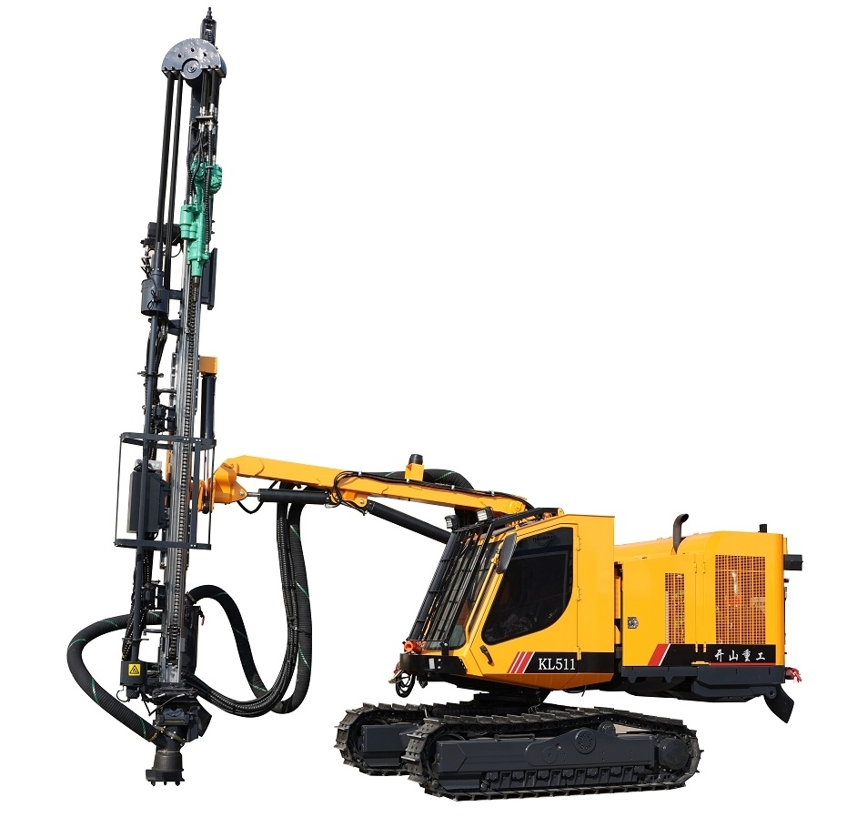 KL511 Hydraulic Top Hammer Drilling Rig