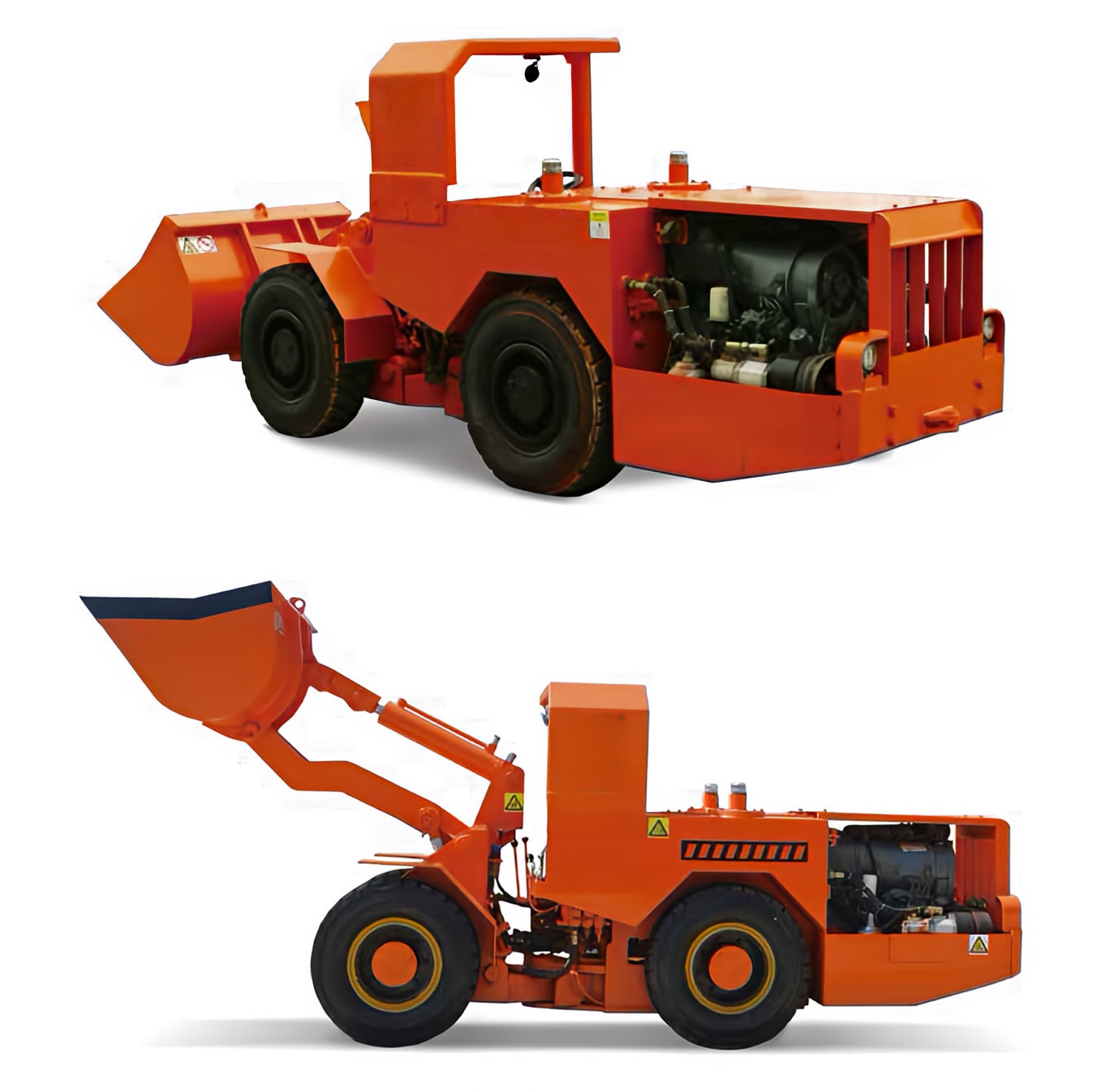 TJ-0.5 Diesel Underground Loader