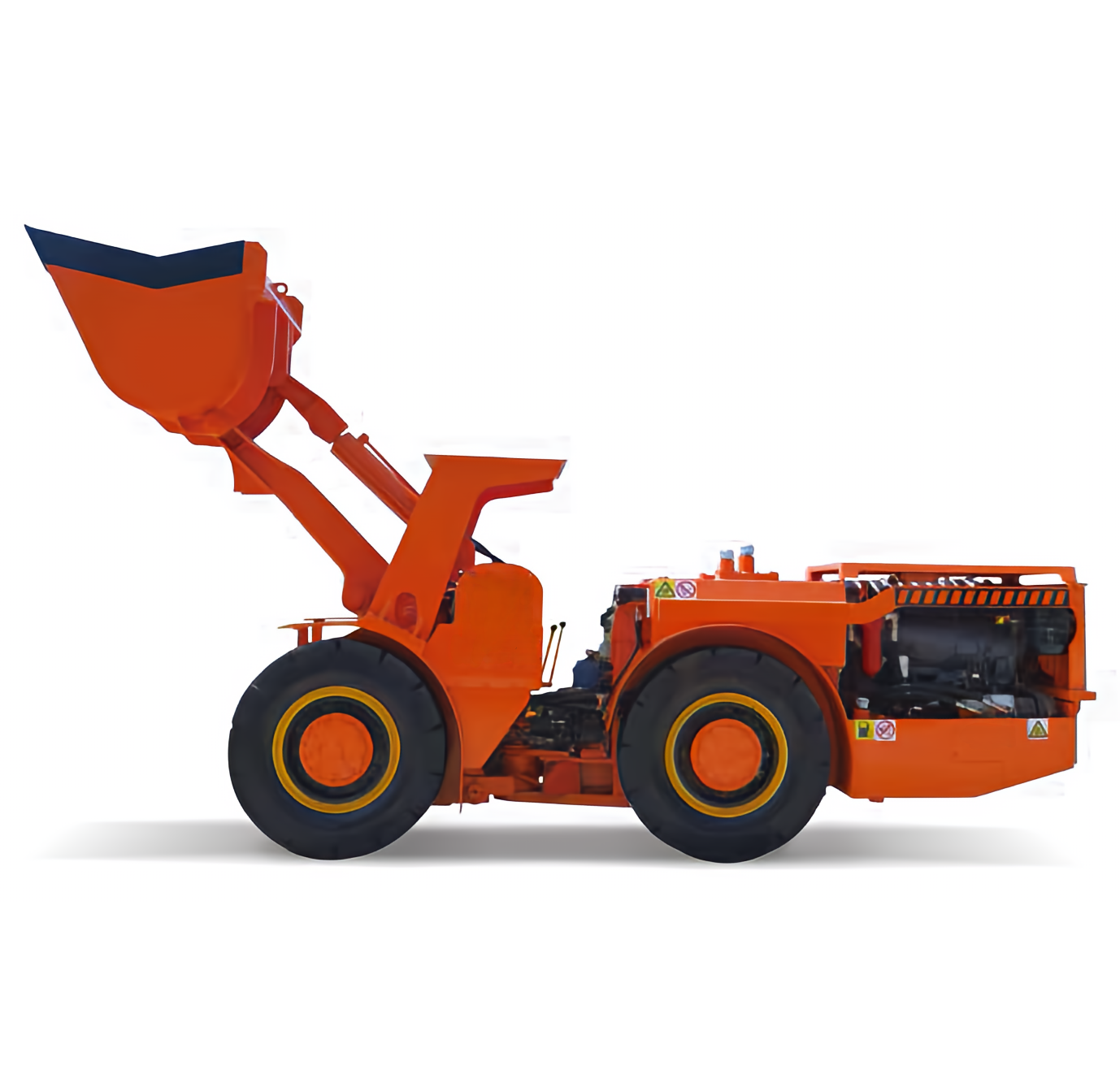 TJ-1 Diesel Underground Loader