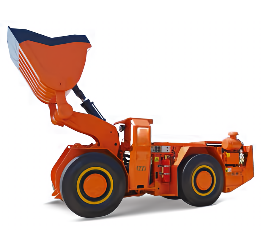TJ-2 Diesel Underground Loader