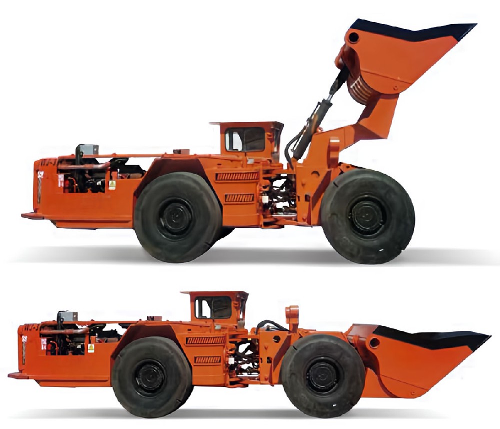 TJ-3 Diesel Underground Loader