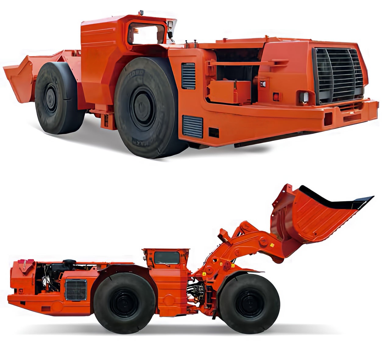 TJ-6 Diesel Underground Loader