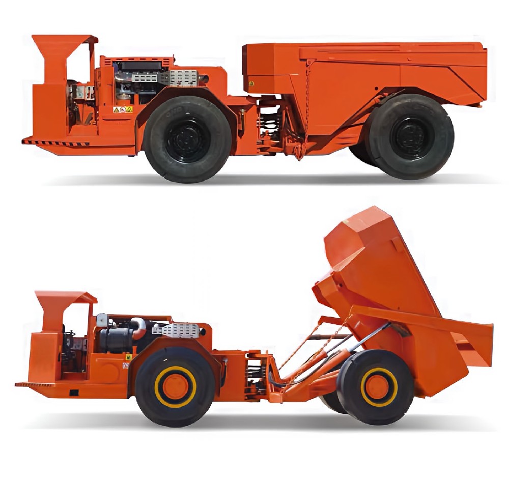 TK-16 Underground Mining Truck