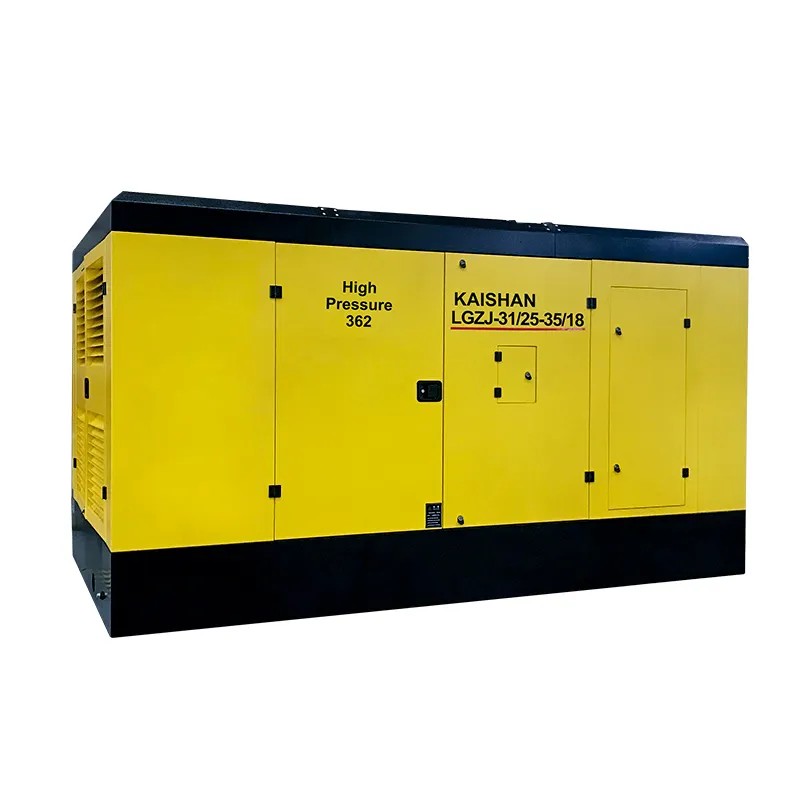 KSZJ/LGZJ Mobile Diesel Screw Air Compressor
