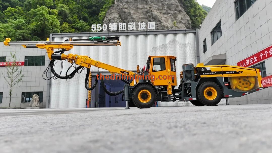 From Rock Drilling Pioneer to Global Intelligent Mining Leader: The Kaishan Story