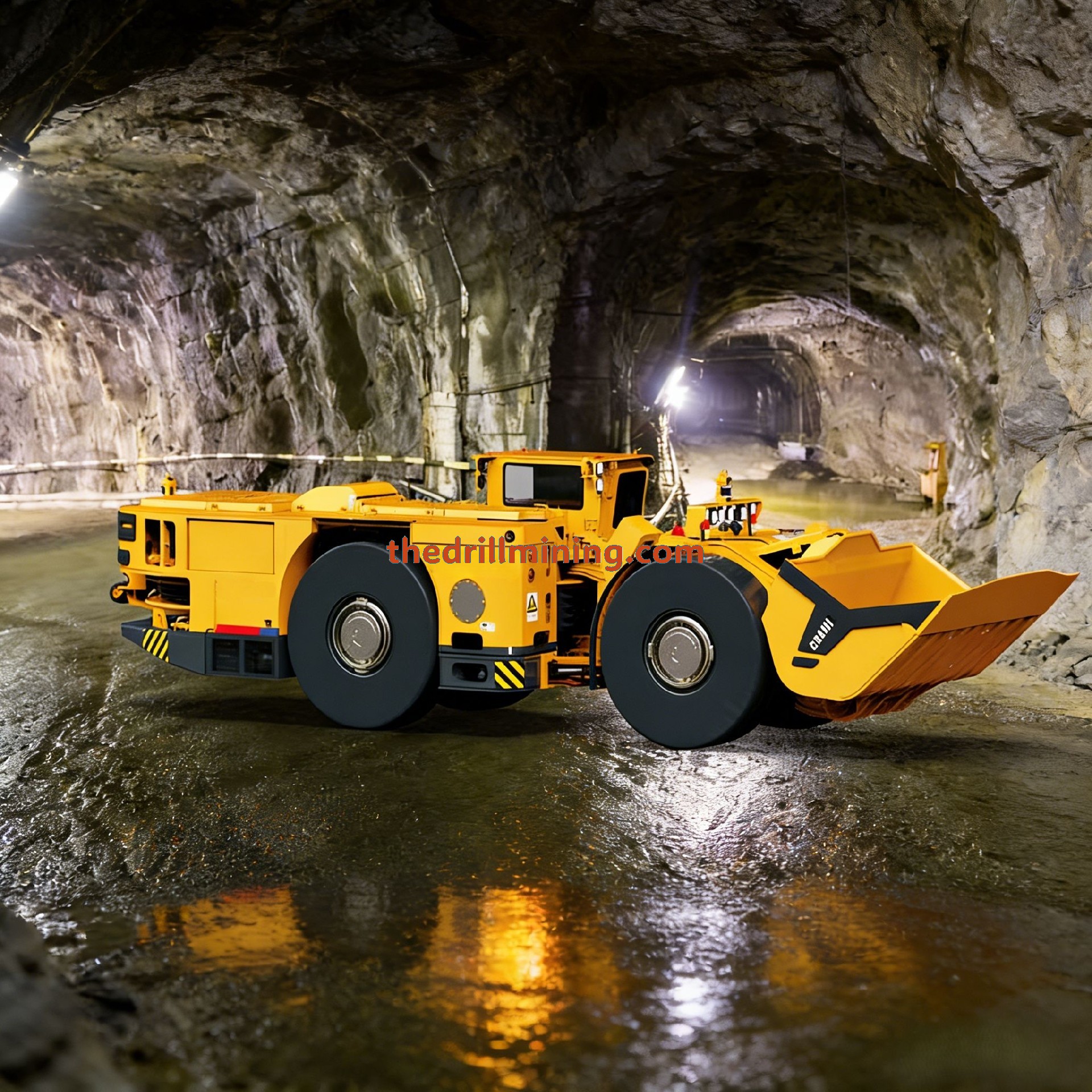 Underground Electric Battery LHD Loader | 3m³ Bucket | 7T Payload