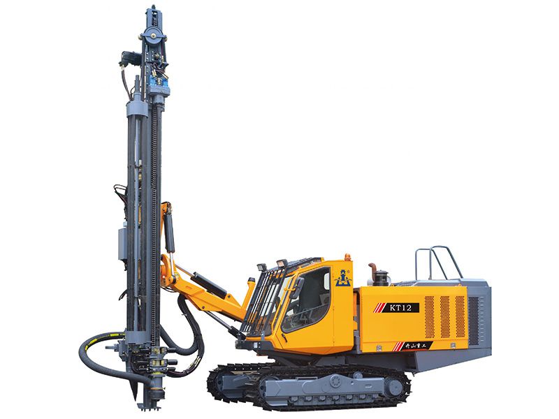 KT14 Integrated DTH Drill Rig for Open Pit Use