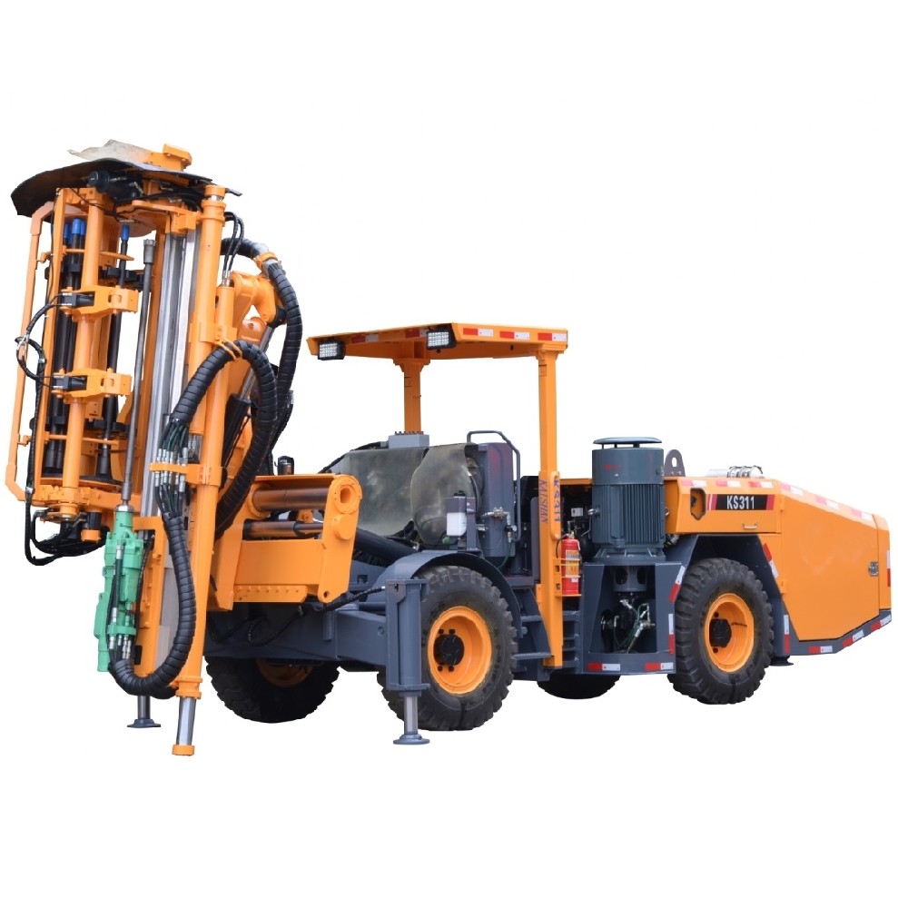 KS311 Fully Hydraulic Mining Drill Rig