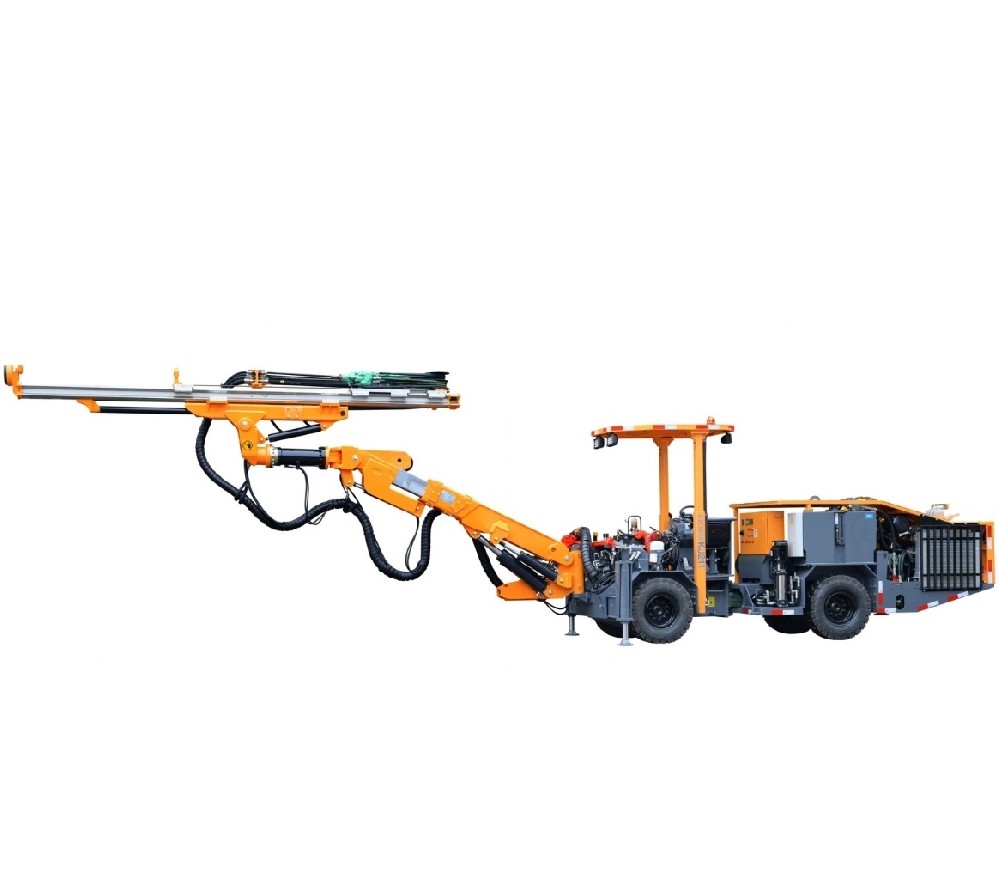 KJ211 Hydraulic Tunneling Drill Rig
