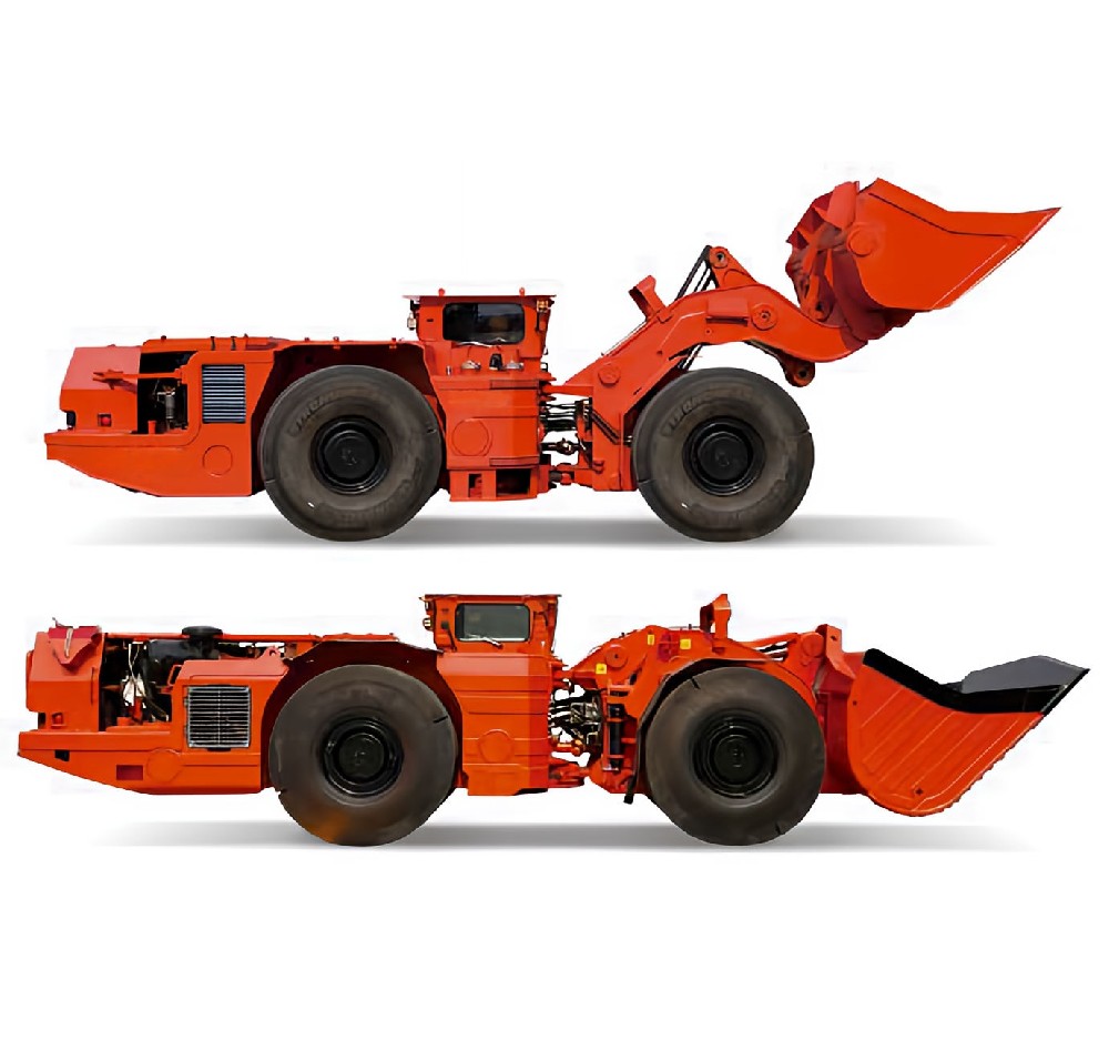 TJ-4 Diesel Underground Shovel Loader