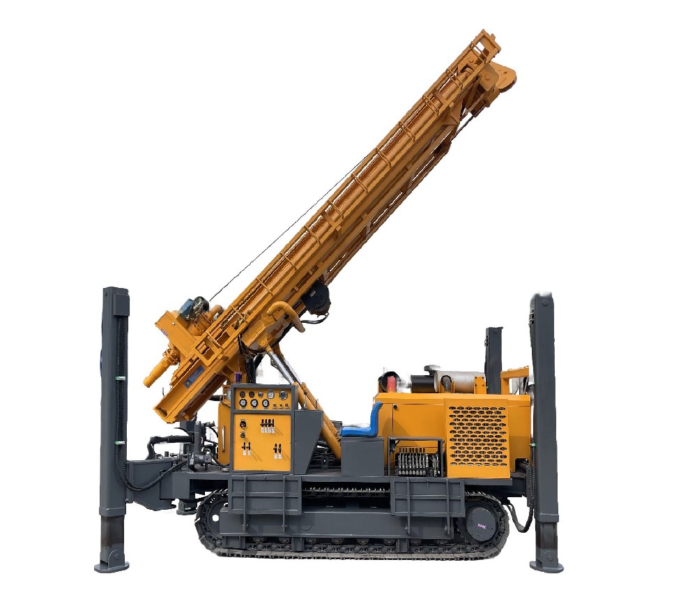 FX800 Multi-functional Crawler Water Well Drill Rig