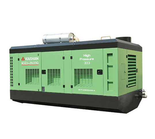 Kaishan KSZJ/LGZJ Mobile Diesel Screw Air Compressor