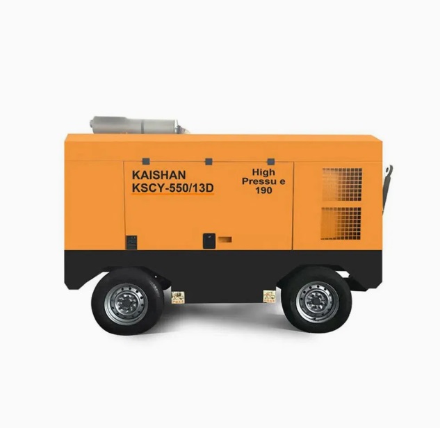 KSCY Mobile Diesel Screw Air Compressor