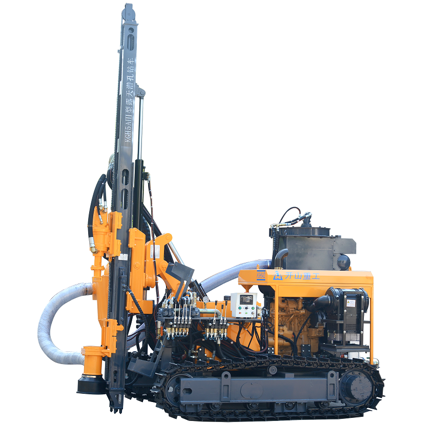 ZT10 Integrated DTH Drill Rig for Open Pit Use