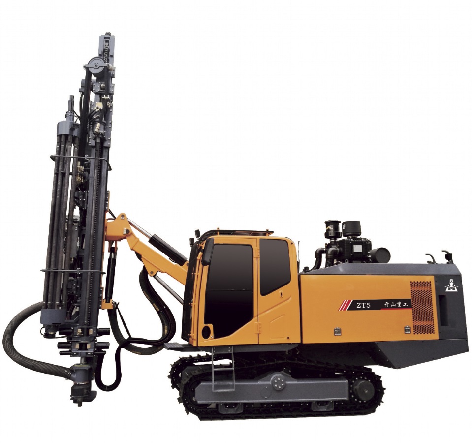 ZT20 Integrated DTH Drill Rig for Open Pit Use