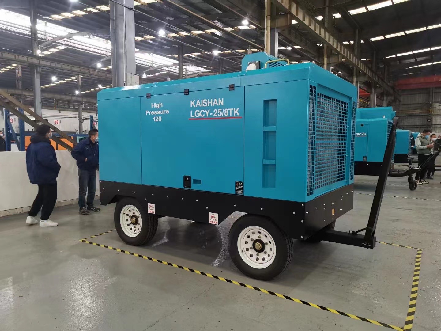 Industrial Screw Air Compressor 75kW