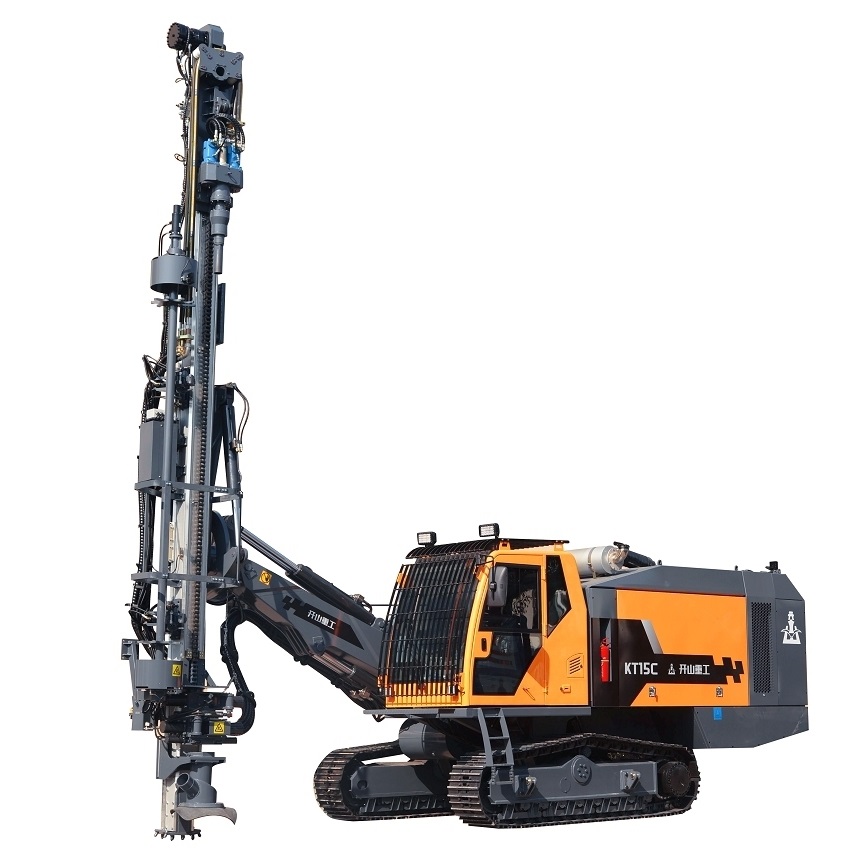 KT15C Integrated DTH Drill Rig for Open Pit Use