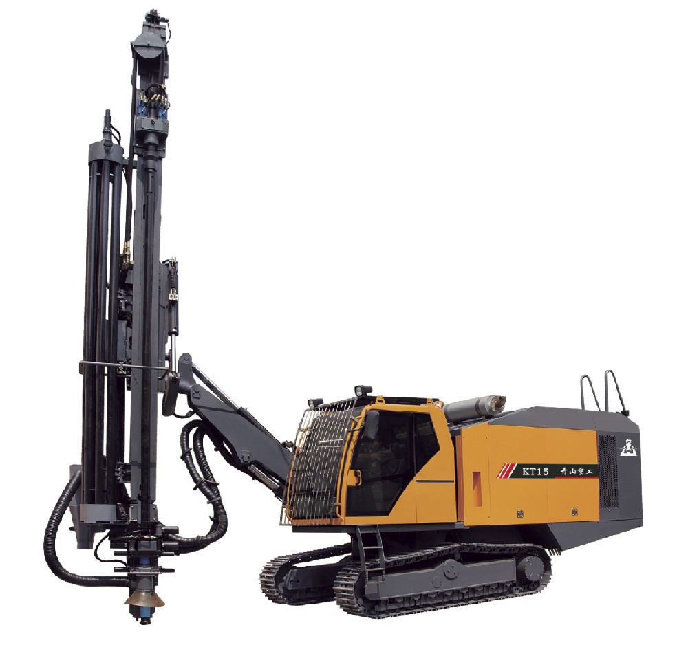 KT15 Integrated DTH Drill Rig for Open Pit Use